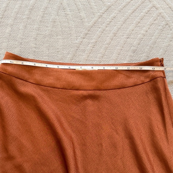 Sezane Sandy Skirt size 36 camel - Picture 6 of 7